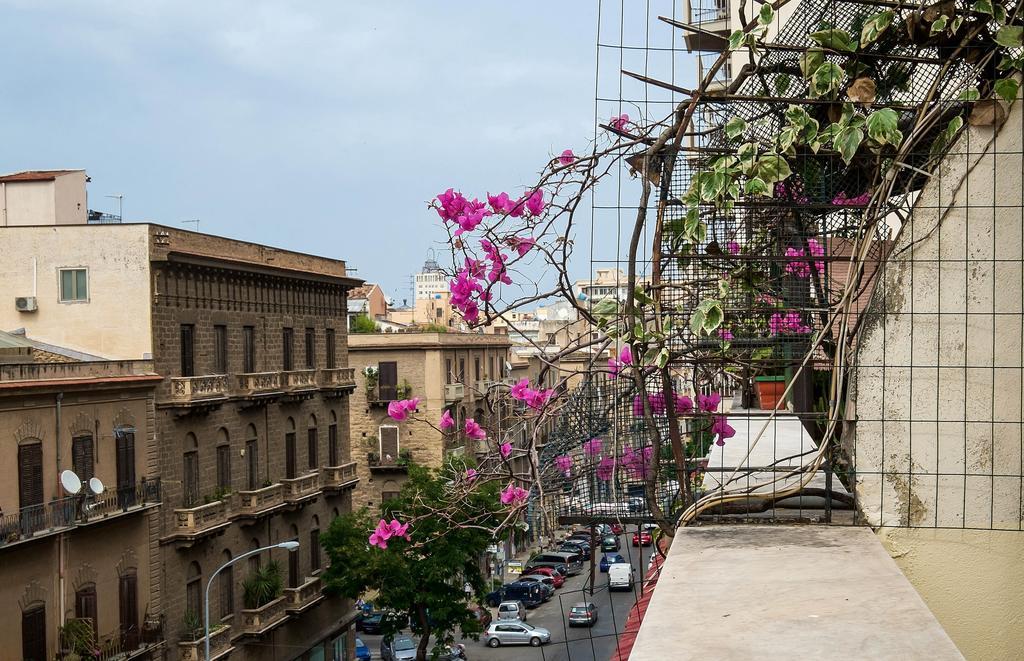 Ferienwohnung Attico Finocchiaro - Terrazza In Centro Wifi Free Palermo Zimmer foto