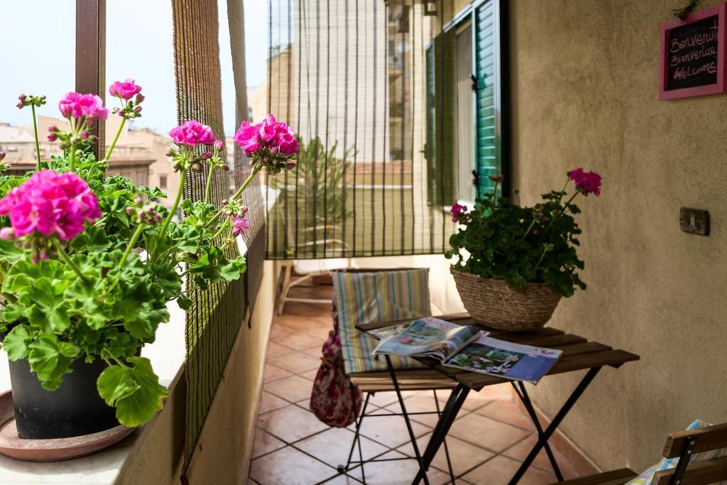 Ferienwohnung Attico Finocchiaro - Terrazza In Centro Wifi Free Palermo Zimmer foto