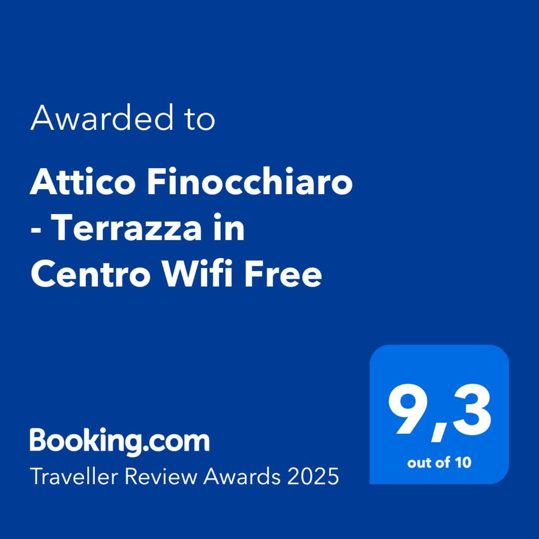 Ferienwohnung Attico Finocchiaro - Terrazza In Centro Wifi Free Palermo Exterior foto
